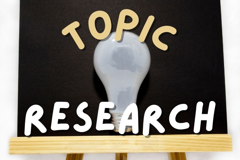 Conduct In-Depth Topic Research