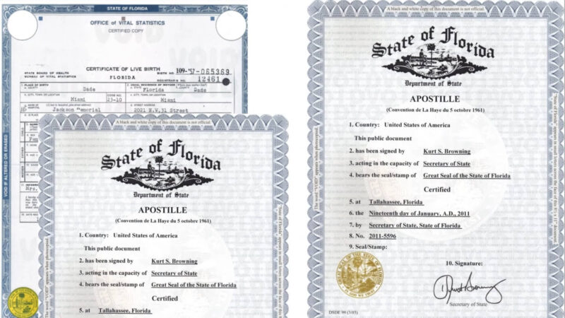How to Apostille a Document from the United States