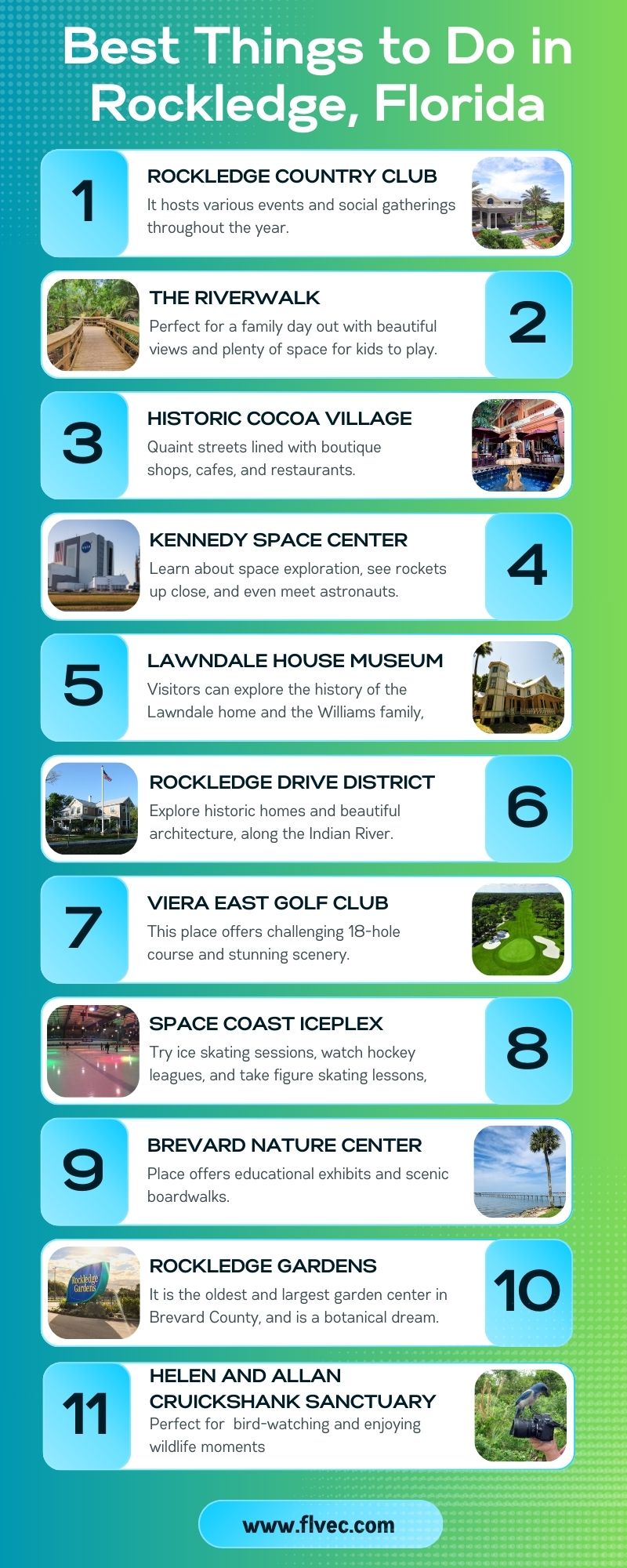 Best things to do in Rockledge Florida 2024