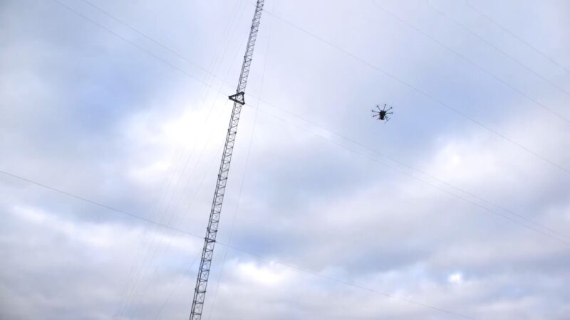 Drones and Towers