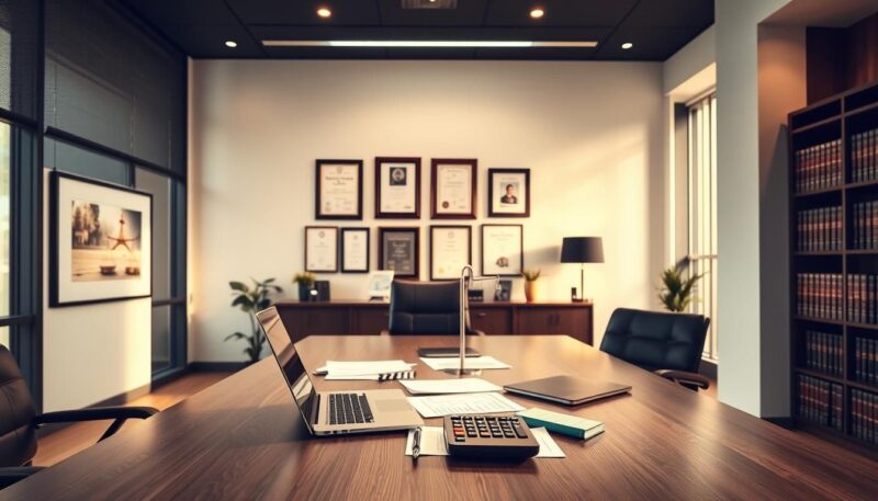 Car Accident Lawyers office