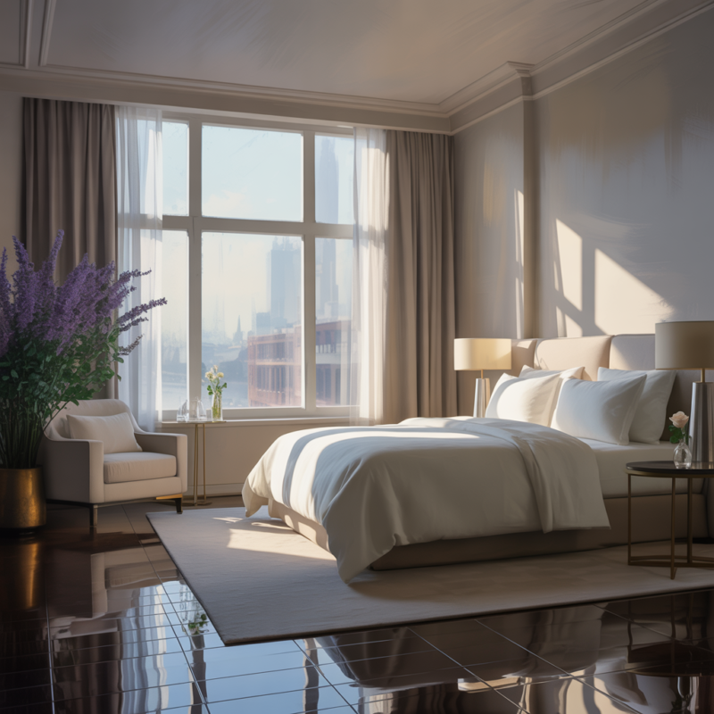 hotel room