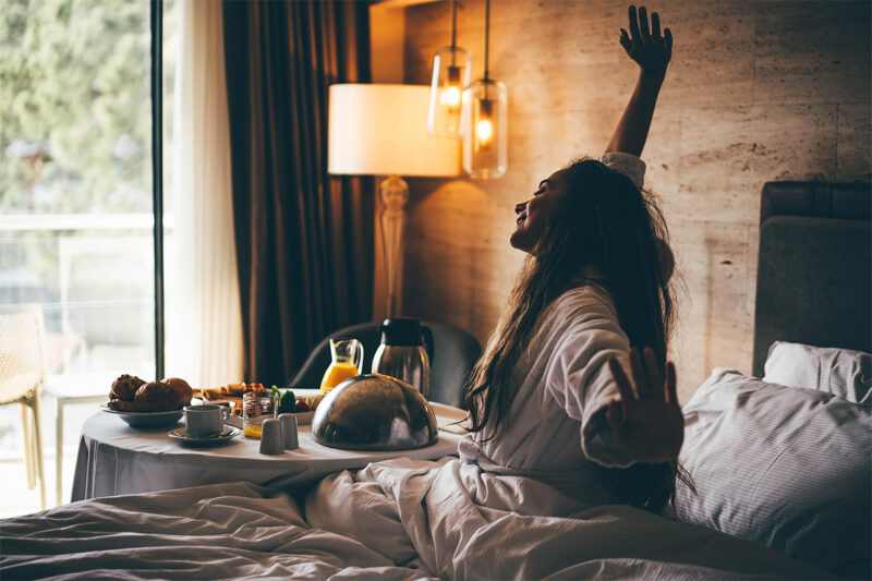 makes a hotel feel like home